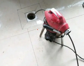 天津北辰区通下水道使用的工具